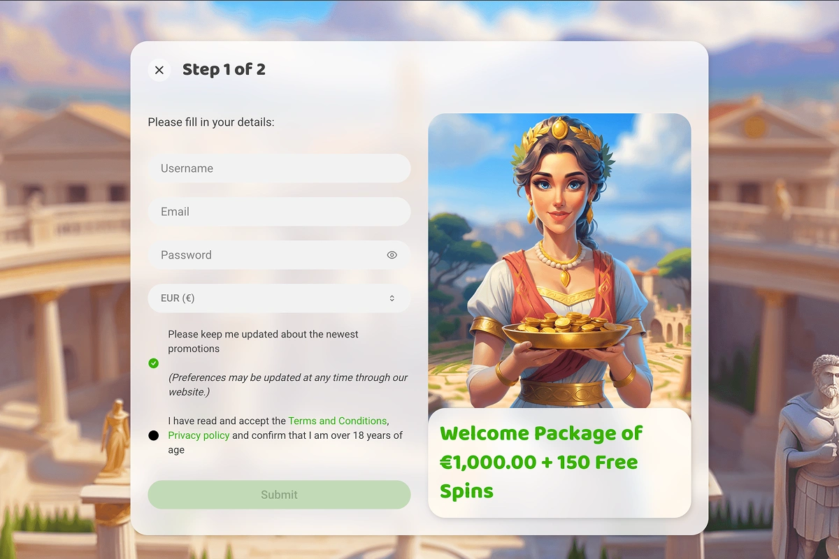 Imperial Wins registration tutorial